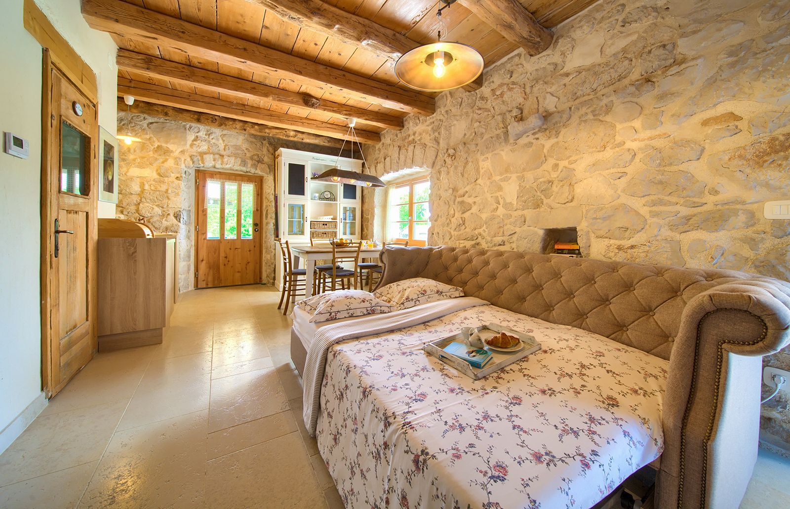 Saisonabschluss auf Krk in Kroatien in exklusiver kroatischen Villa