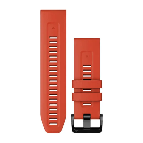 Armband Garmin QuickFit® 26 Silikon - flame red