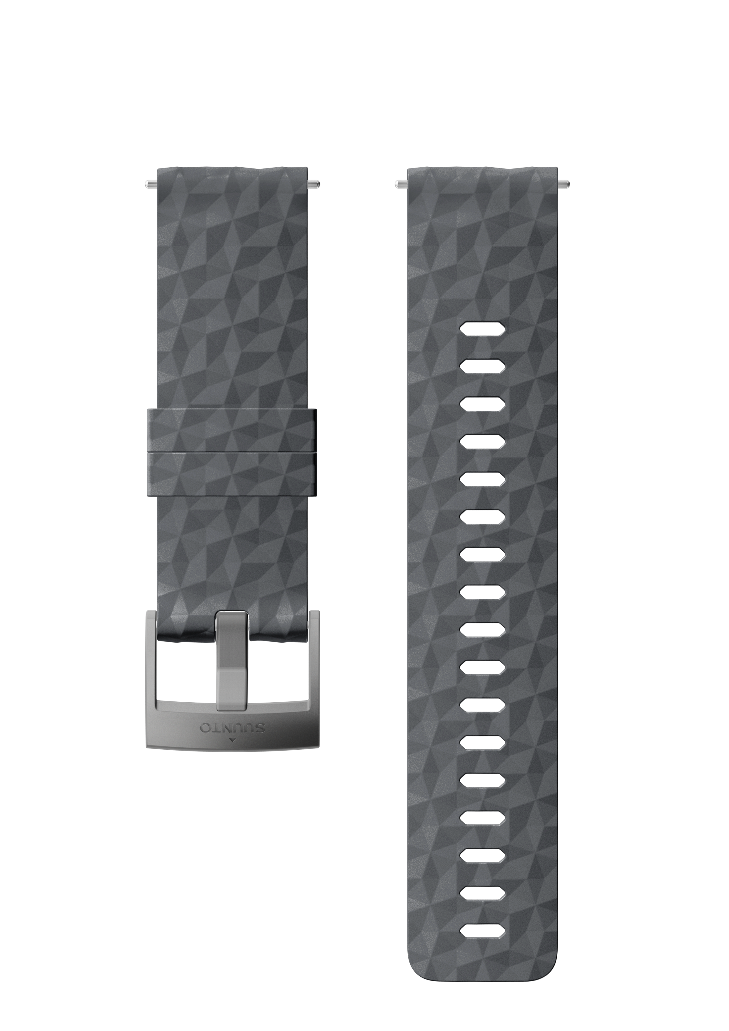 Armband Suunto Explore 1 Silikon 24mm graphite/gray - Größe M