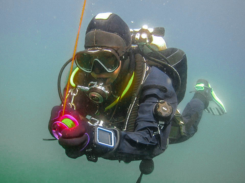 IANTD Recreational Essentials Diver Kurs