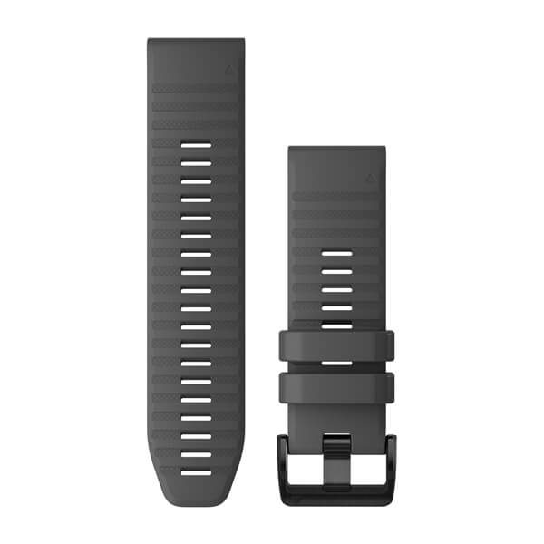 Armband Garmin QuickFit® 26 Silikon - slate gray