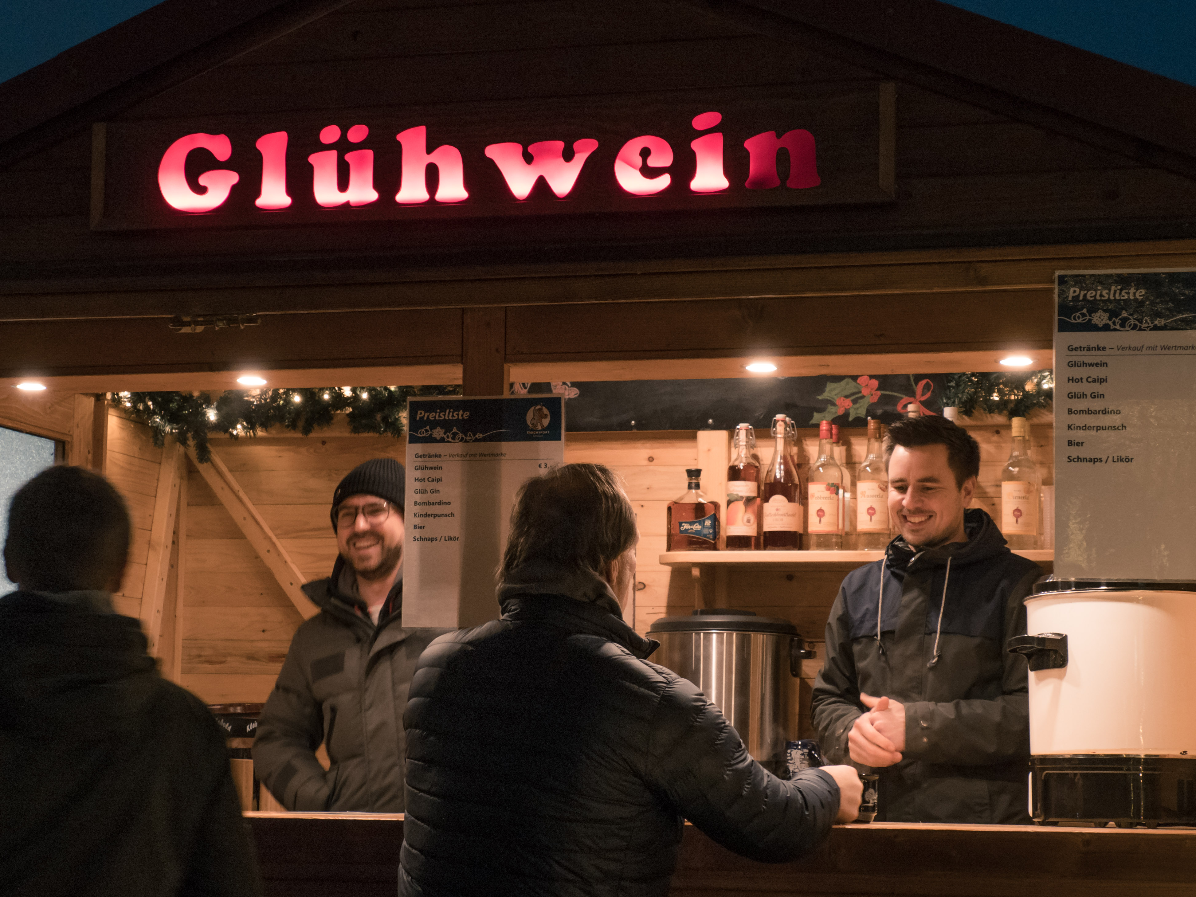 TSG Weihnachtsfeier - weihnachtliches Hoffest 2026