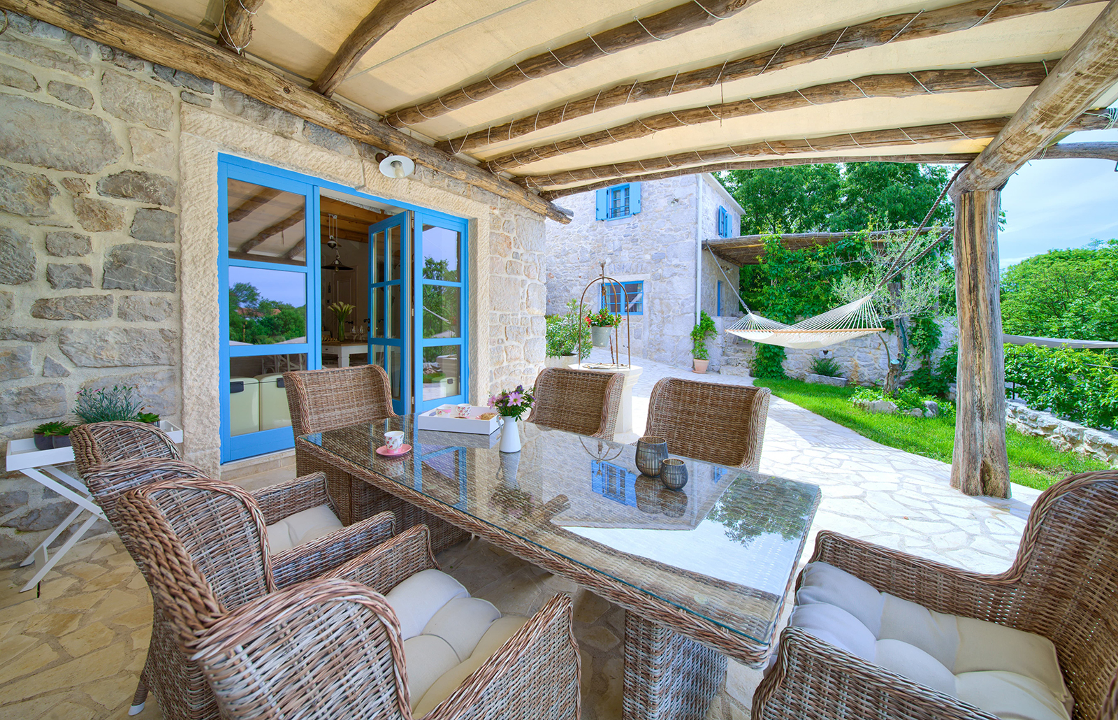 Saisonabschluss auf Krk in Kroatien in exklusiver kroatischen Villa