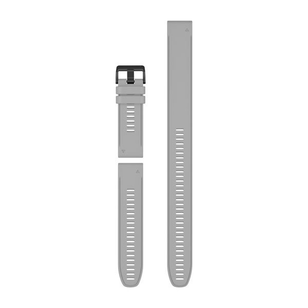 Armband Garmin QuickFit® 26 Silikon (3-teilig) - powder gray