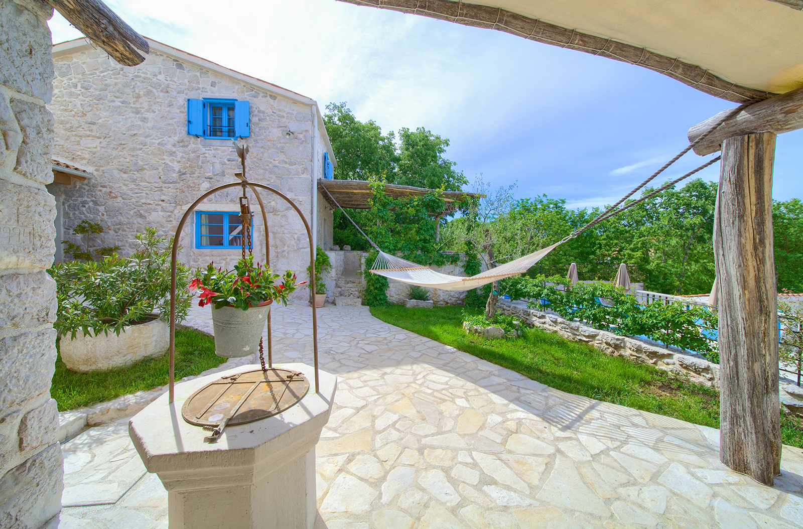 Saisonabschluss auf Krk in Kroatien in exklusiver kroatischen Villa