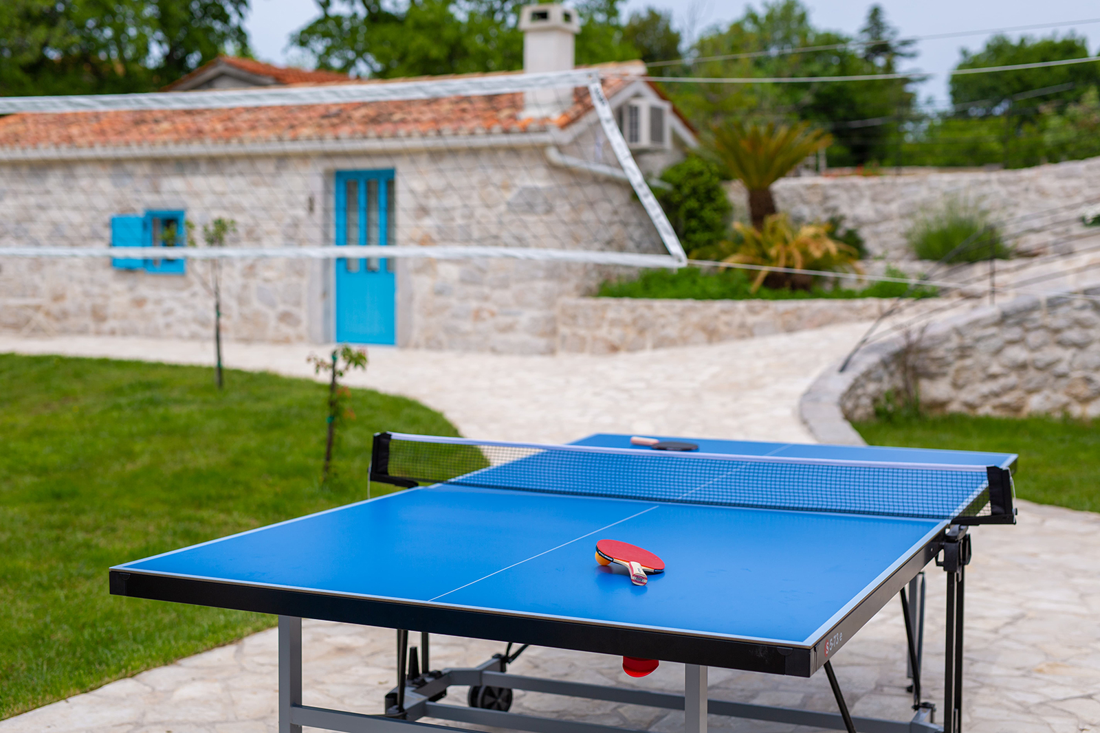 Saisonabschluss auf Krk in Kroatien in exklusiver kroatischen Villa