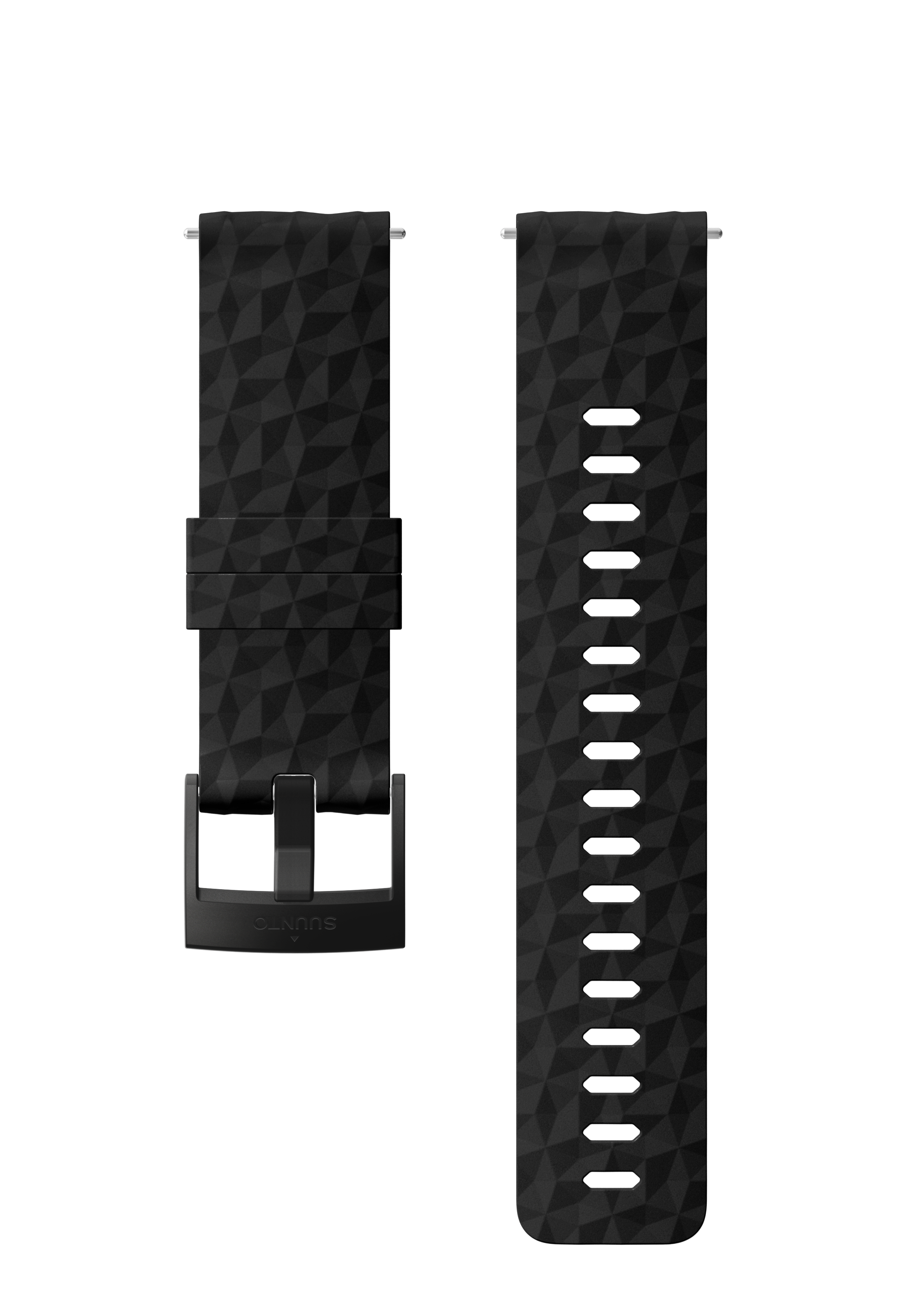 Armband Suunto Explore 1 Silikon 24mm black/black- Größe M