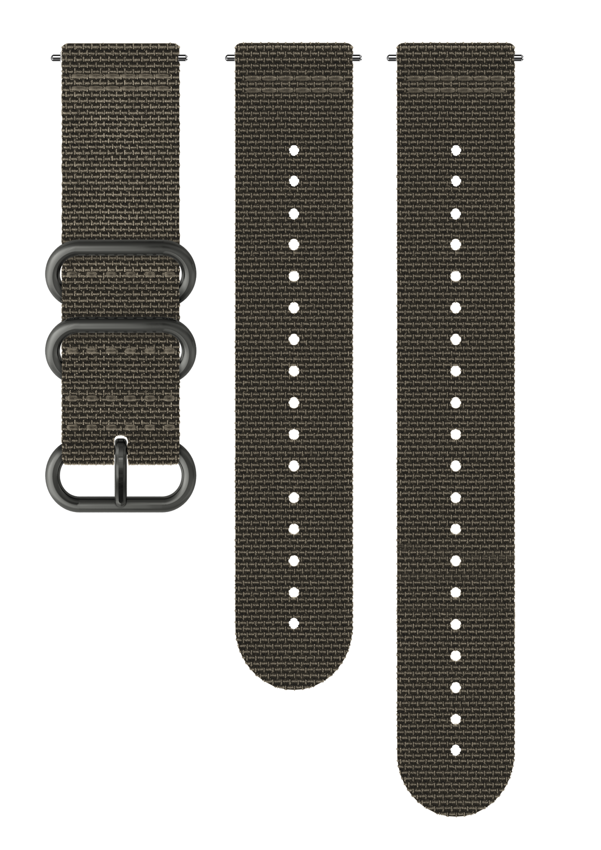 Armband Suunto Explore 2 Textil 24mm foliage/gray - Größe M+L